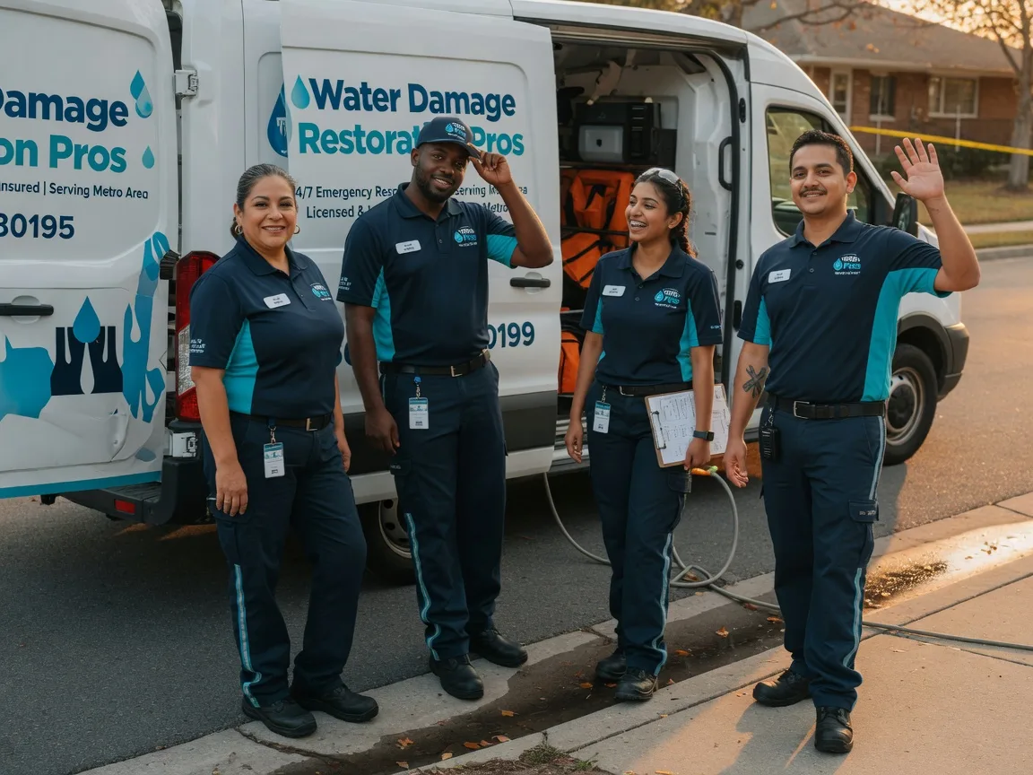 Water Damage Restoration company in Lucan, MN