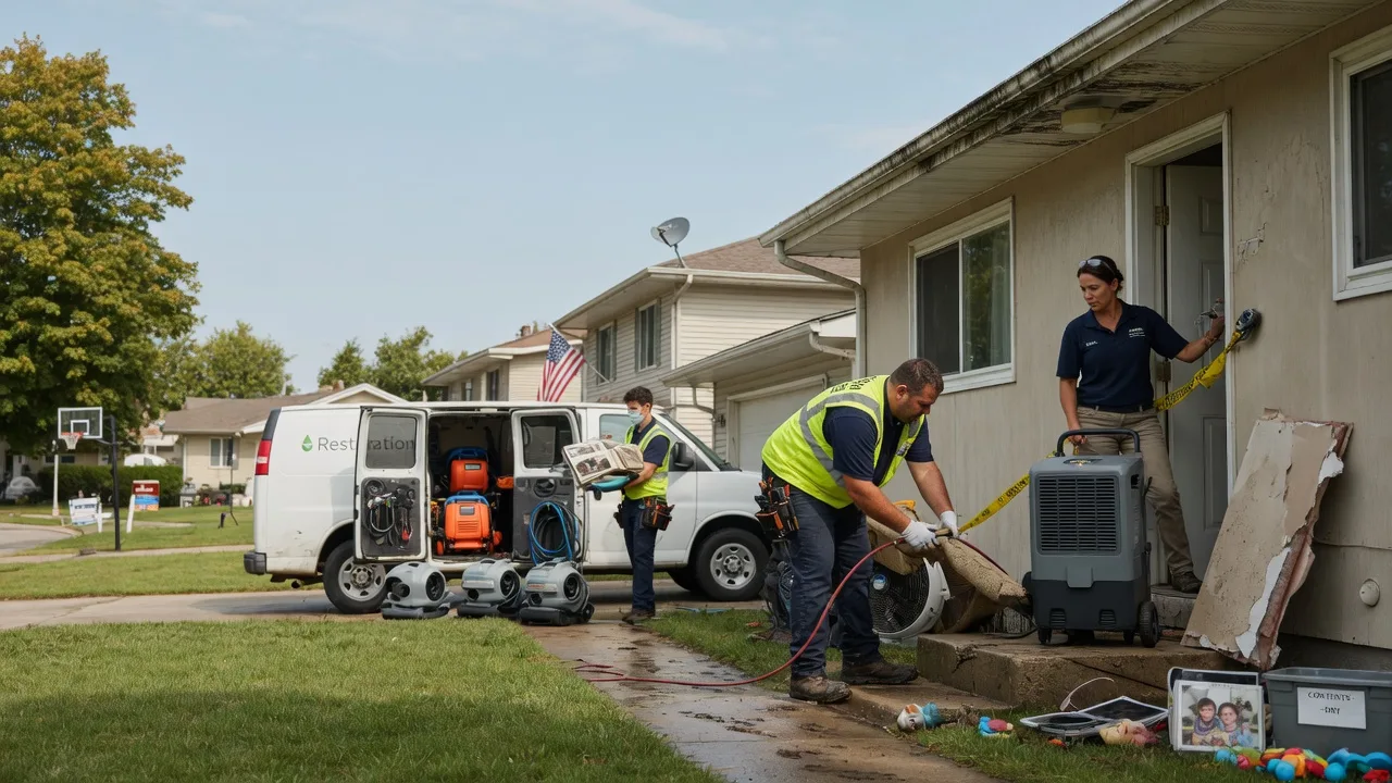 Water Damage Restoration in Lucan, MN near me